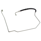 2005 Volvo S80 Power Steering Pressure Line Hose Assembly 5
