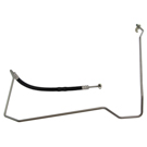 2005 Volvo S80 Power Steering Pressure Line Hose Assembly 1
