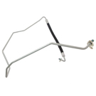 2005 Volvo S80 Power Steering Pressure Line Hose Assembly 2