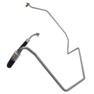 2005 Volvo S80 Power Steering Pressure Line Hose Assembly 3