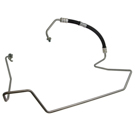 2004 Volvo S80 Power Steering Pressure Line Hose Assembly 6