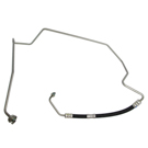 2004 Volvo S80 Power Steering Pressure Line Hose Assembly 5