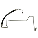 2004 Volvo S80 Power Steering Pressure Line Hose Assembly 1