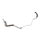 2012 Volvo XC90 Return Side Steering Hose 6