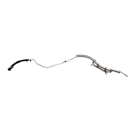 2012 Volvo XC90 Return Side Steering Hose 1