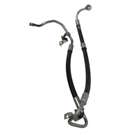 2002 Audi A4 Power Steering Pressure Line Hose Assembly 2