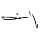 2012 Mercedes Benz CL600 Power Steering Pressure Line Hose Assembly 6