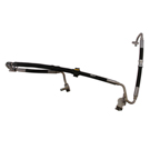 2012 Mercedes Benz CL600 Power Steering Pressure Line Hose Assembly 5