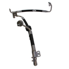 2012 Mercedes Benz CL600 Power Steering Pressure Line Hose Assembly 2