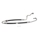 2000 Bmw Z3 Power Steering Pressure Line Hose Assembly 1