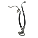 2012 Bmw 335is Power Steering Pressure Line Hose Assembly 2