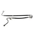 2012 Bmw 335is Power Steering Pressure Line Hose Assembly 3