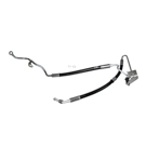 2004 Bmw 545 Power Steering Pressure Line Hose Assembly 6