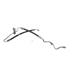2004 Bmw 545 Power Steering Pressure Line Hose Assembly 1