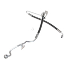 2004 Bmw 545 Power Steering Pressure Line Hose Assembly 3