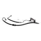 2007 Bmw 328xi Power Steering Pressure Line Hose Assembly 6