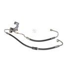 2007 Bmw 328xi Power Steering Pressure Line Hose Assembly 5