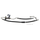 2007 Bmw 328xi Power Steering Pressure Line Hose Assembly 1