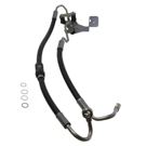 2007 Bmw 328xi Power Steering Pressure Line Hose Assembly 2