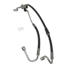 2007 Bmw 328xi Power Steering Pressure Line Hose Assembly 3
