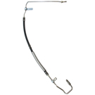 2000 Volvo S40 Power Steering Pressure Line Hose Assembly 2