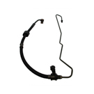 2003 Hyundai Tiburon Power Steering Pressure Line Hose Assembly 3