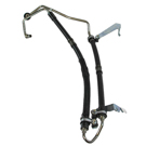 2006 Bmw X3 Power Steering Pressure Line Hose Assembly 2