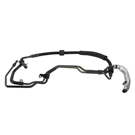 2009 Hyundai Tucson Power Steering Pressure Line Hose Assembly 6