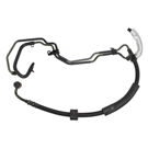 2009 Hyundai Tucson Power Steering Pressure Line Hose Assembly 5