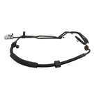 2009 Hyundai Tucson Power Steering Pressure Line Hose Assembly 1
