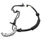 2009 Hyundai Tucson Power Steering Pressure Line Hose Assembly 3