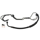 2007 Hyundai Tucson Power Steering Pressure Line Hose Assembly 1