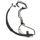 2007 Hyundai Tucson Power Steering Pressure Line Hose Assembly 2