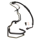 2007 Hyundai Tucson Power Steering Pressure Line Hose Assembly 3