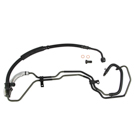 2007 Hyundai Tucson Power Steering Pressure Line Hose Assembly 4