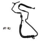 2004 Hyundai Santa Fe Return Side Steering Hose 3