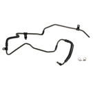 2004 Hyundai Santa Fe Return Side Steering Hose 4