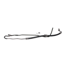 2000 Toyota Solara Power Steering Pressure Line Hose Assembly 6
