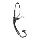 2000 Toyota Solara Power Steering Pressure Line Hose Assembly 2