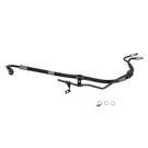 2007 Toyota Solara Power Steering Pressure Line Hose Assembly 5