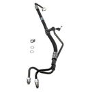 2007 Toyota Solara Power Steering Pressure Line Hose Assembly 2