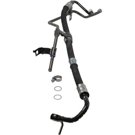 2007 Toyota Solara Power Steering Pressure Line Hose Assembly 3