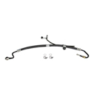 1994 Toyota Corolla Power Steering Pressure Line Hose Assembly 1