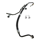 1994 Toyota Corolla Power Steering Pressure Line Hose Assembly 2