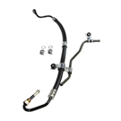 1994 Toyota Corolla Power Steering Pressure Line Hose Assembly 3