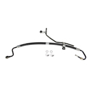 1994 Toyota Corolla Power Steering Pressure Line Hose Assembly 4
