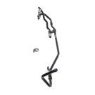 2000 Lexus ES300 Power Steering Pressure Line Hose Assembly 3