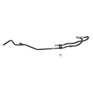 2000 Lexus ES300 Power Steering Pressure Line Hose Assembly 4