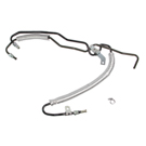 2004 Toyota Corolla Power Steering Pressure Line Hose Assembly 5