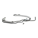 2004 Toyota Corolla Power Steering Pressure Line Hose Assembly 1